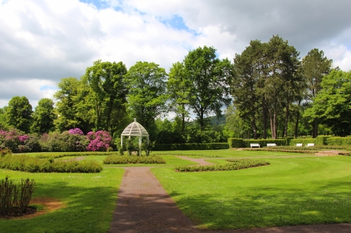 Direkt gegenüber dem Gräflichen Park in Bad Driburg verbringen Sie eine erholsame Auszeit.