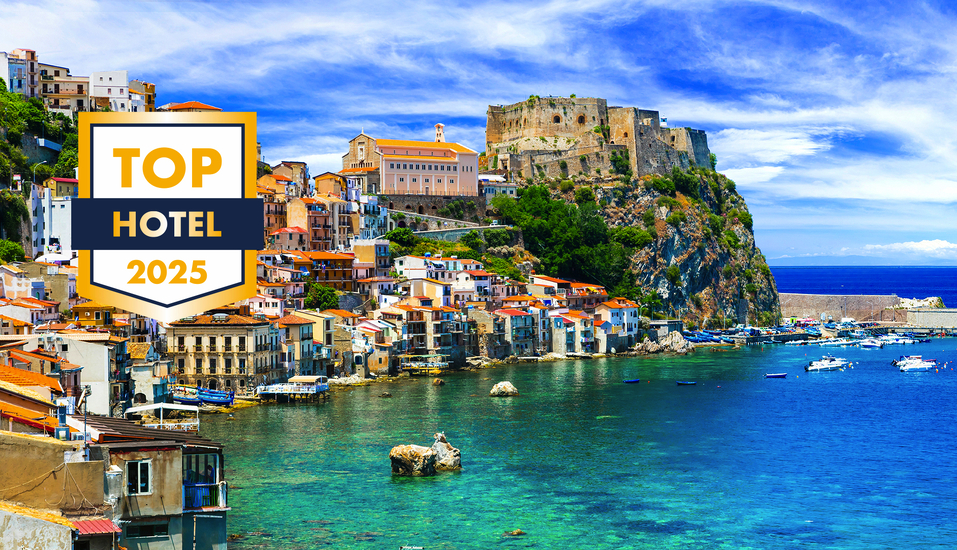 In der wunderschönen Hafenstadt Scilla unternehmen Sie einen Rundgang durch das Fischerviertel Chianalea.