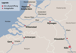 Ihre Reiseroute