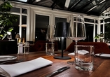 Kulinarische Genüsse im Restaurant des Hotels