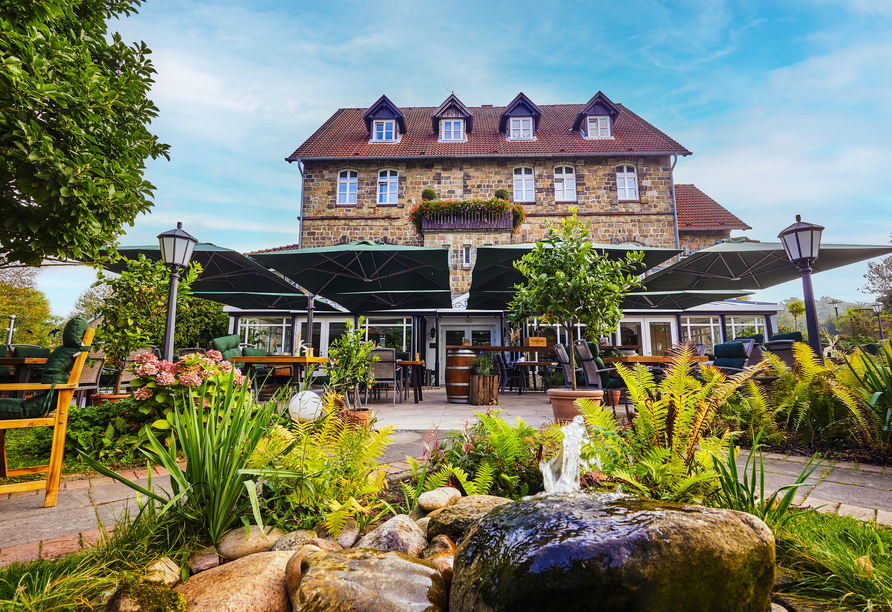 Herzlich willkommen im Hotel Landhaus Schieder.