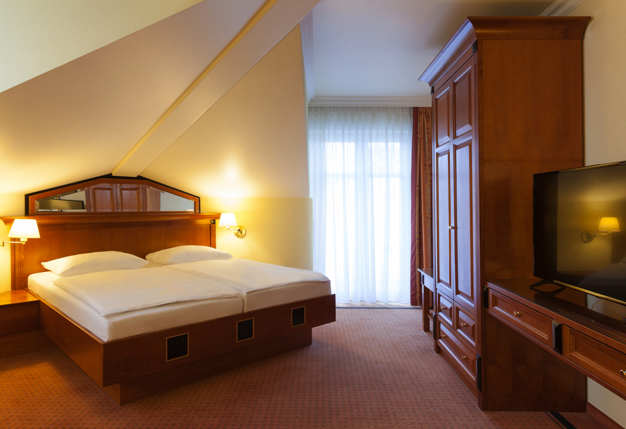 Beispiel eines Doppelzimmer Villen