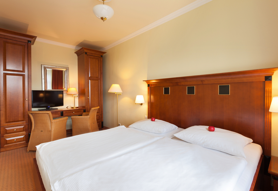 Beispiel eines Doppelzimmer Villen