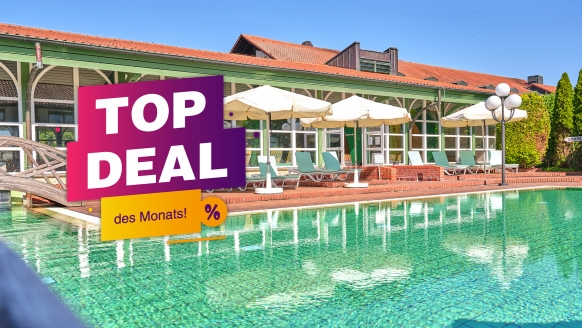 TOP-DEAL des Monats nur bei Buchung bis 12.05.26: Buchen Sie 2 Nächte zum Vorteilspreis!