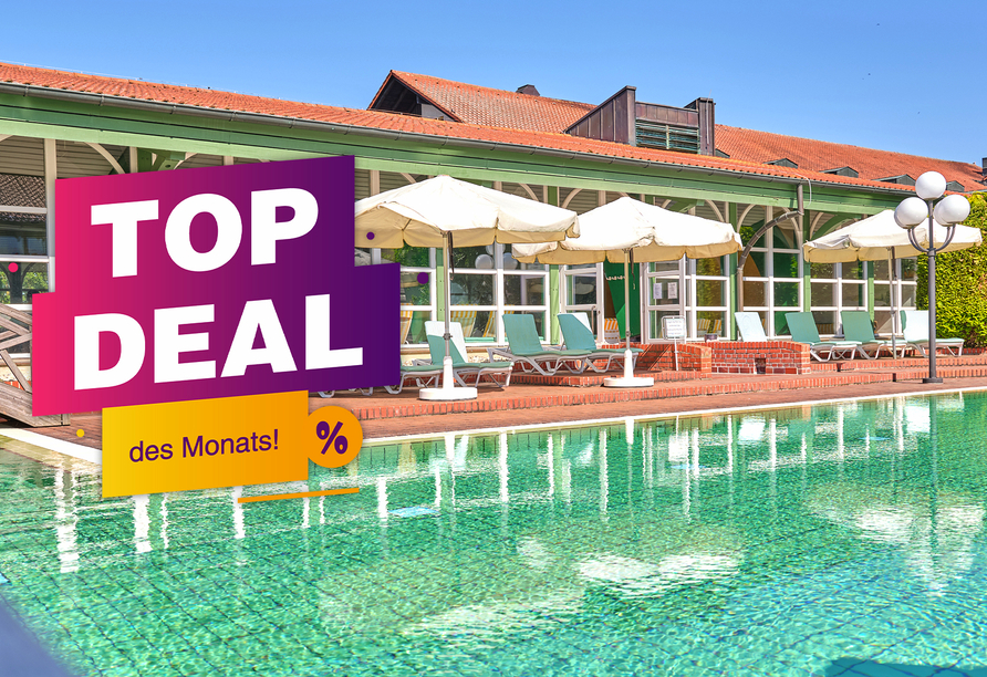 TOP-DEAL des Monats nur bei Buchung bis 12.05.26: Buchen Sie 2 Nächte zum Vorteilspreis!