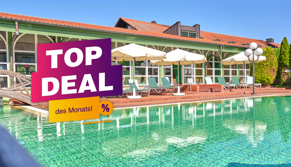 TOP-DEAL des Monats nur bei Buchung bis 12.05.26: Buchen Sie 2 Nächte zum Vorteilspreis!