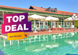 TOP-DEAL des Monats nur bei Buchung bis 12.05.26: Buchen Sie 2 Nächte zum Vorteilspreis!