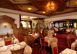 Kulinarische Genüsse im hoteleigenen Restaurant