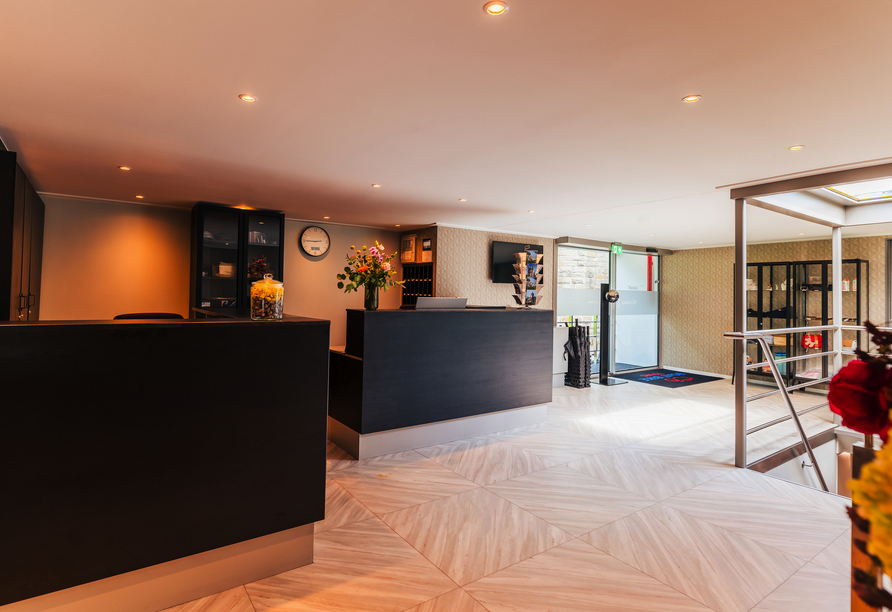 Rezeption und Lobby-Bereich von MS ARKONA