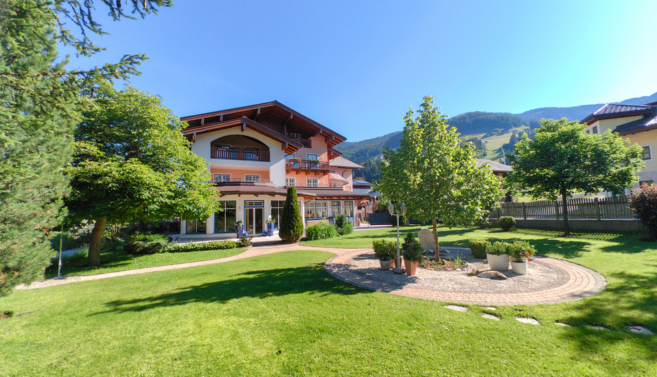 Das Hotel Angerwirt heißt Sie herzlich willkommen im Salzburger Land.