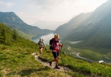 ...oder bei Wanderungen kennen.