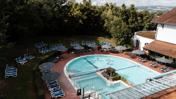 Die hoteleigenen Thermenlandschaften der Roulette-Hotels lassen keine Wünsche offen.