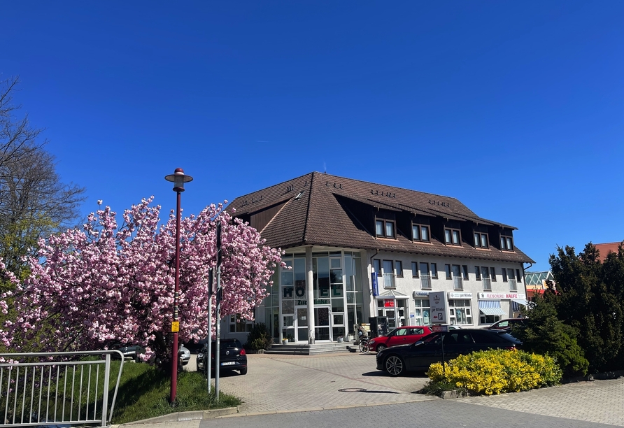 Außenansicht Ihres Landhotels Zur Klinke