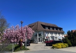 Außenansicht Ihres Landhotels Zur Klinke