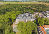 Luftaufnahme vom Parkhotel Kurhaus
