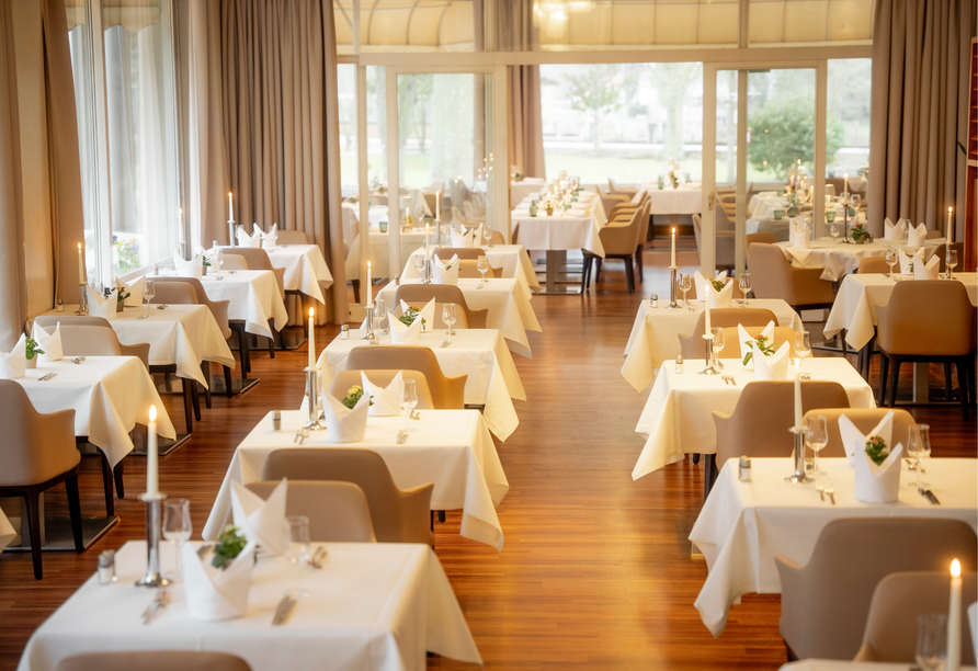 Entdecken Sie die Speisekarte des Restaurants.