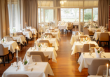 Entdecken Sie die Speisekarte des Restaurants.