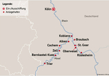 Ihre Reiseroute