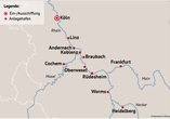 Ihre Reiseroute