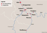 Ihre Reiseroute