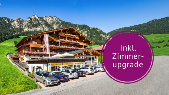 Herzlich willkommen im schönen Hotel Alphof in Alpbach, Tirol.