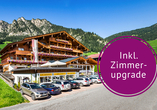 Herzlich willkommen im schönen Hotel Alphof in Alpbach, Tirol.