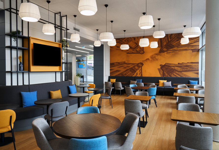 Bar im Four Points Flex by Sheraton Koblenz
