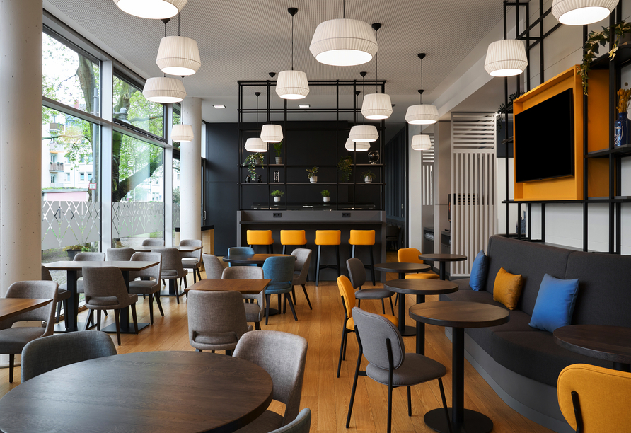 Bar im Four Points Flex by Sheraton Koblenz