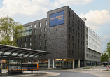 Außenansicht vom Four Points Flex by Sheraton Koblenz