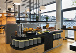 Frühstücksbuffet im Four Points Flex by Sheraton Koblenz