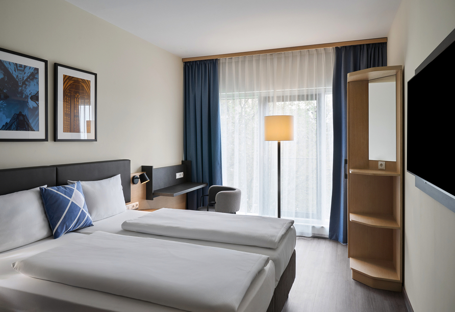 Beispiel eines Doppelzimmer Standard