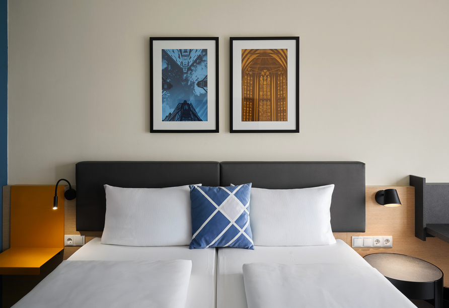 Beispiel eines Doppelzimmer Standard