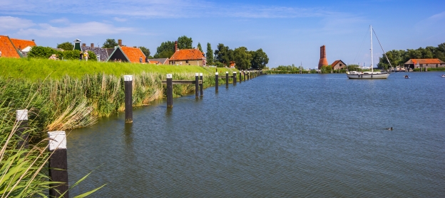 Freuen Sie sich bei dieser Flusskreuzfahrt in die Niederlande vor allem auf das traumhafte IJsselmeer! 