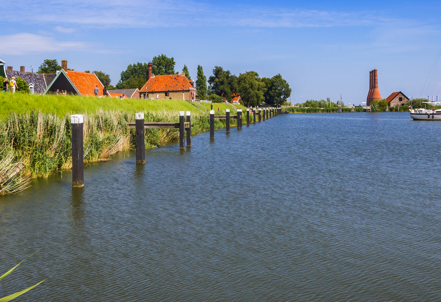 Freuen Sie sich bei dieser Flusskreuzfahrt in die Niederlande vor allem auf das traumhafte IJsselmeer! 