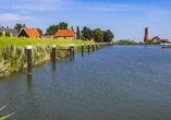 Freuen Sie sich bei dieser Flusskreuzfahrt in die Niederlande vor allem auf das traumhafte IJsselmeer! 