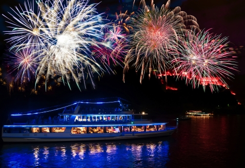 Freuen Sie sich auf Rhein in Flammen® in Koblenz!