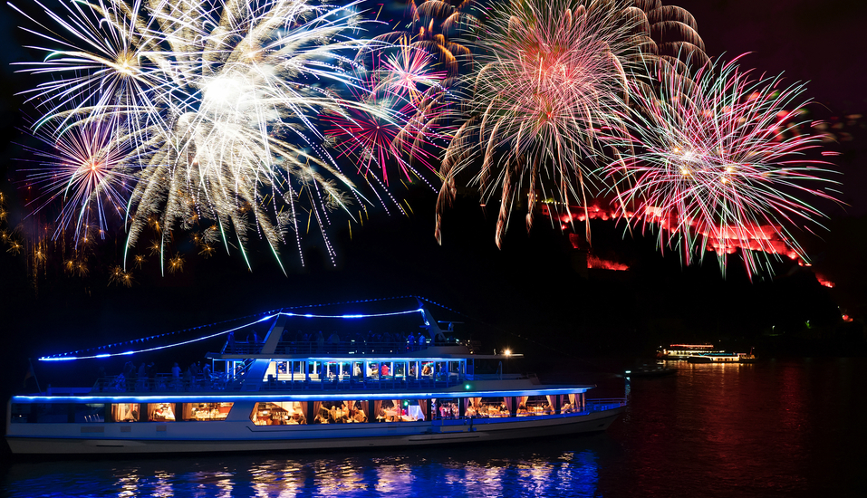 Freuen Sie sich auf Rhein in Flammen® in Koblenz!