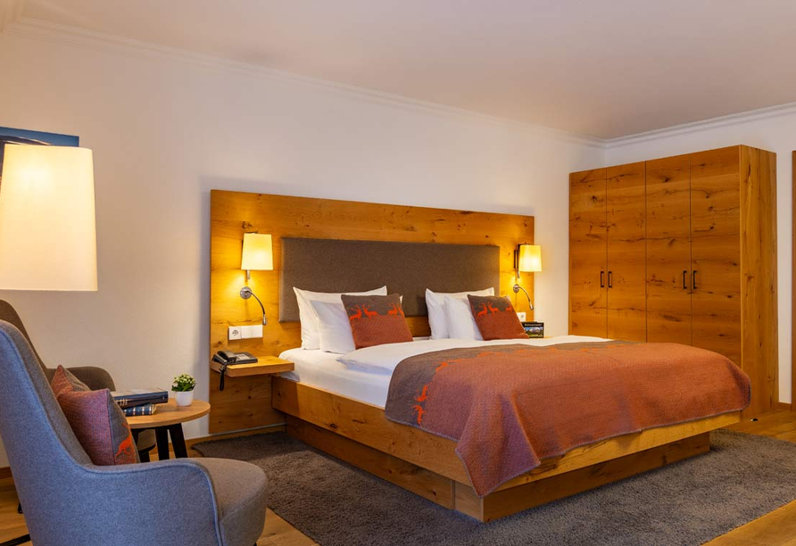 Beispiel eines Doppelzimmer Superior 