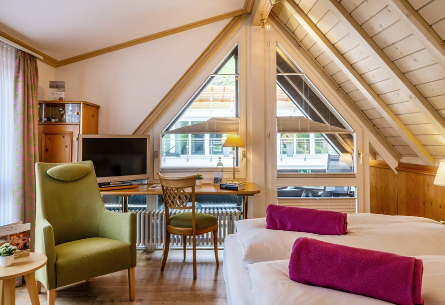 Beispiel eines Doppelzimmer Deluxe