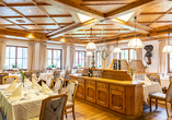 Restaurant im Naturparkhotel Adler St. Roman