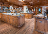 Frühstücksbuffet im Naturparkhotel Adler St. Roman