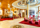 Lobby im Naturparkhotel Adler St. Roman