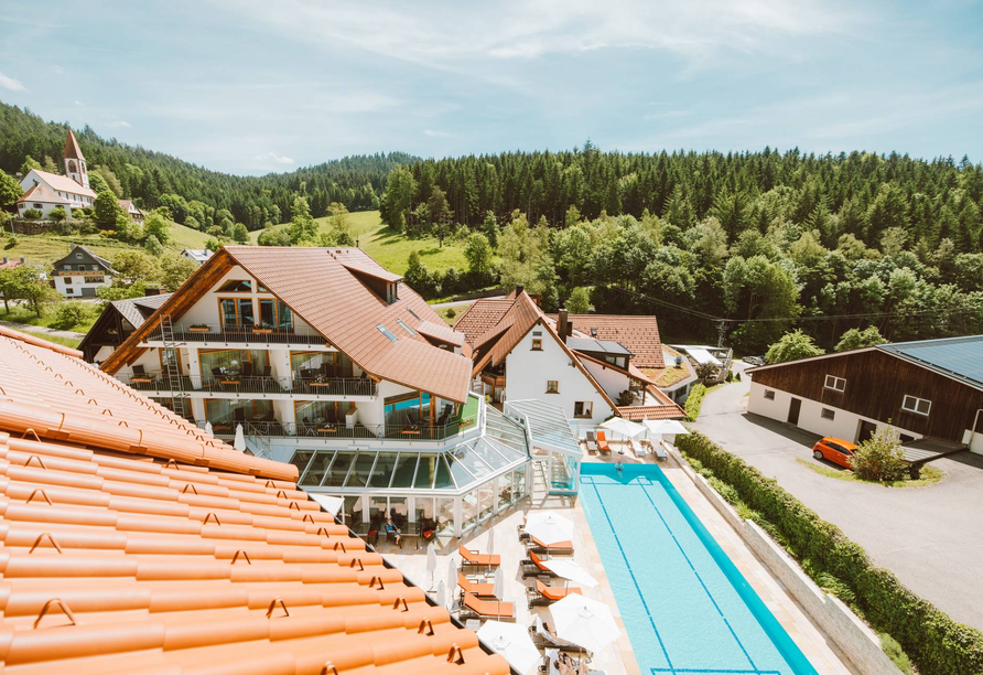 Herzlich willkommen im Naturparkhotel Adler St. Roman!