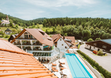 Herzlich willkommen im Naturparkhotel Adler St. Roman!