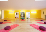 Yogaraum im Naturparkhotel Adler St. Roman