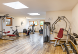 Fitnessraum im Naturparkhotel Adler St. Roman