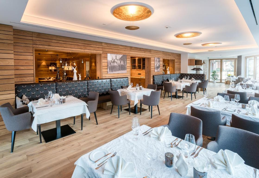 Restaurant im Naturparkhotel Adler St. Roman