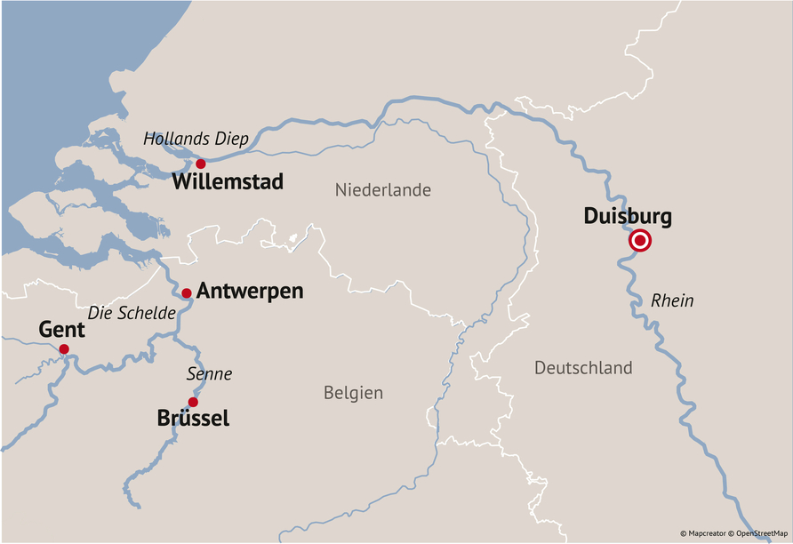 Ihre Reiseroute