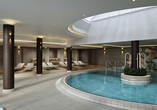 Hallenbad im Hotel Fürstenhof