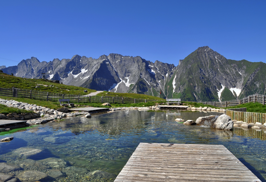 Naturmomente am idyllischen Ahornsee im Zillertal